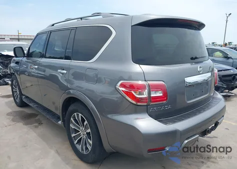 2019 Nissan Armada Sl from USA, damaged, VIN JN8AY2NC5KX510953